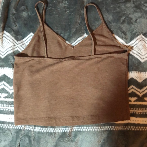 Tanish/brownish tank top - Picture 2 of 3